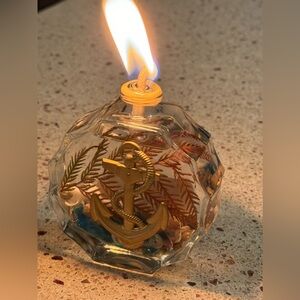 Lifetime candles refillable made to order give me a design and color or buy one!